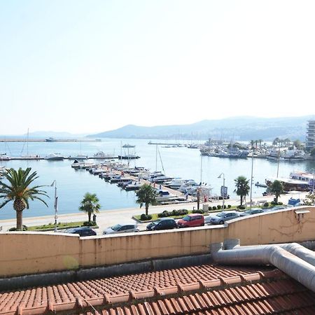 Kavala marina view studio Esterno foto