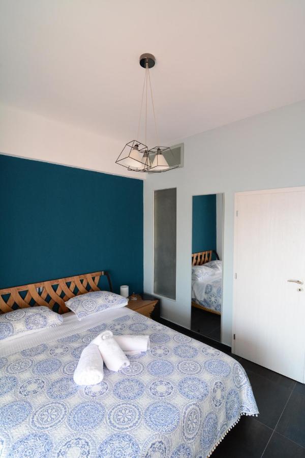 Kavala marina view studio Esterno foto